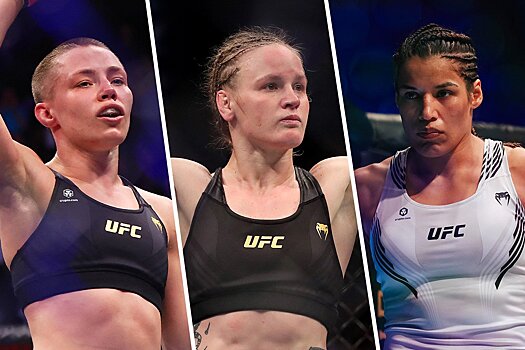 Лучшая женщина-боец в 2021 году — рейтинг бойцов UFC от читателей «Чемпионата»