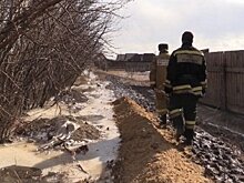 Валентин Нелюбов: «Ситуацию в селе Хомутово усугубили собственники земель, нарушившие систему водоотводных каналов»