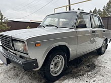 В РФ начались продажи почти нового ВАЗ-2107: не так и дорого