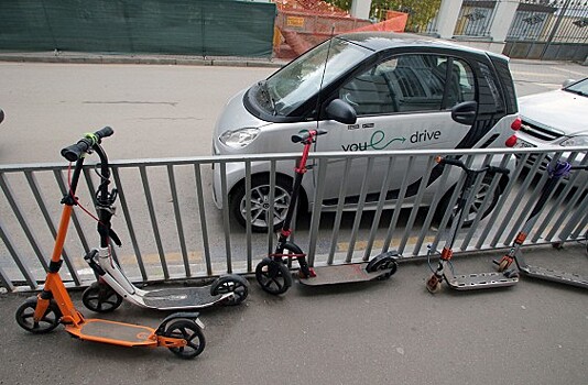 Власти Москвы хотят поднять плату за парковку в центре