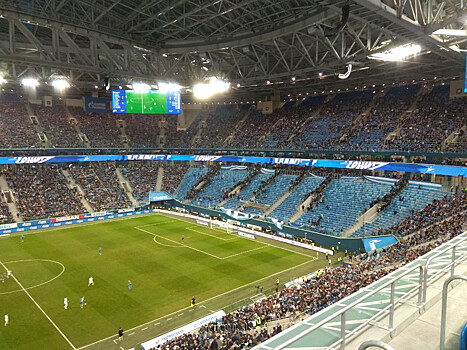 Фанаты «Спартака» и «Ростова» покинули стадион в первом тайме
