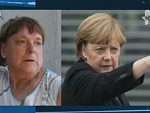 Двойника Ангелы Меркель нашли под Рязанью