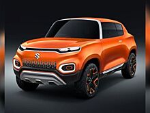 Suzuki разрабатывает новый компактный кроссовер
