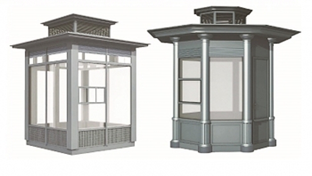 Власти Петербурга утвердили требования к внешнему виду киосков и скамеек