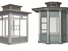 Власти Петербурга утвердили требования к внешнему виду киосков и скамеек