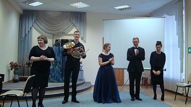 Классическая музыка прозвучала на концерте в "Симоновке"