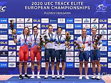 Подмосковная велосипедистка заняла вторую ступень пьедестала на чемпионате Европы