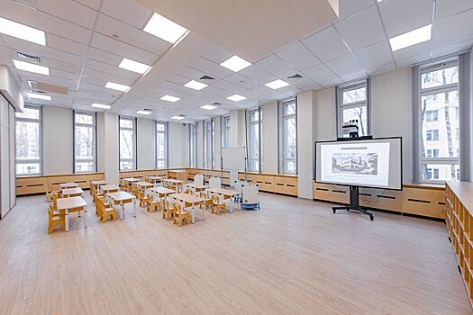 С 2020 года на севере Москвы построили шесть детских садов