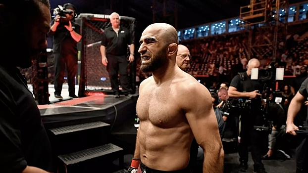 Ахмедов победил Бриза на UFC Fight Night