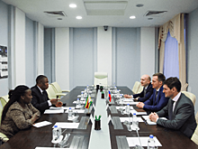 Россия и Зимбабве обсудили перспективы сотрудничества