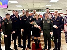 Волгоградские росгвардейцы отмечают День защитника Отечества