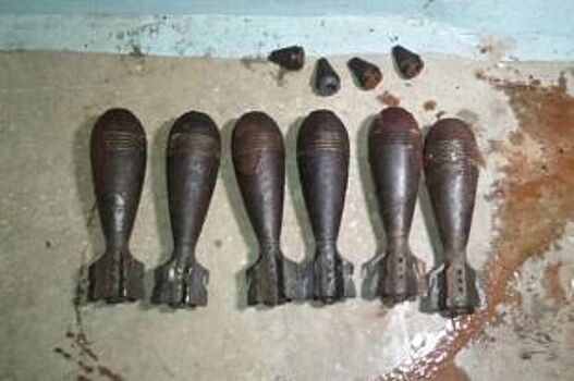 В подвале дома в Катав-Ивановске жильцы нашли минометные снаряды