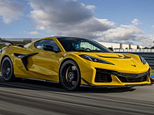 Chevrolet раскрыл динамику новейшего Corvette ZR1, и она впечатляет