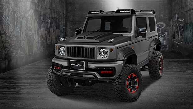 Suzuki Jimny Black Bison Edition выглядит чертовски хорошо