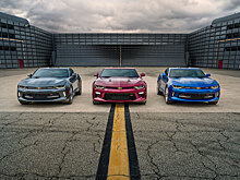 Chevrolet Camaro добавят еще одну «механику»