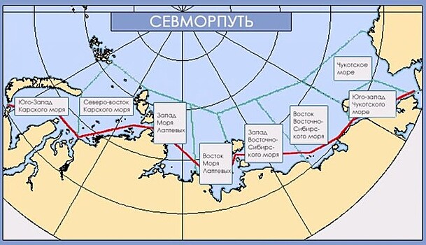 Минприроды ждет "очень значительного" роста грузооборота Севморпути