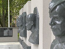 Завершилась реставрация одного из самых больших в Калининграде мемориалов Великой Отечественной войны