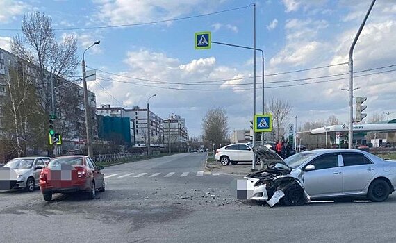 В Казани в понедельник произошло 83 ДТП