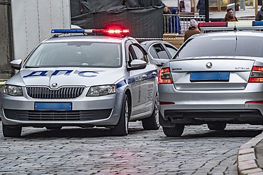 Пьяный российский чиновник въехал на машине в дерево и напал на полицейских