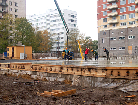 В Петербурге дан старт строительству 53 новых социальных объектов