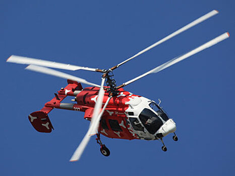 Новый легкий вертолет с соосной схемой винтов будет создан в РФ