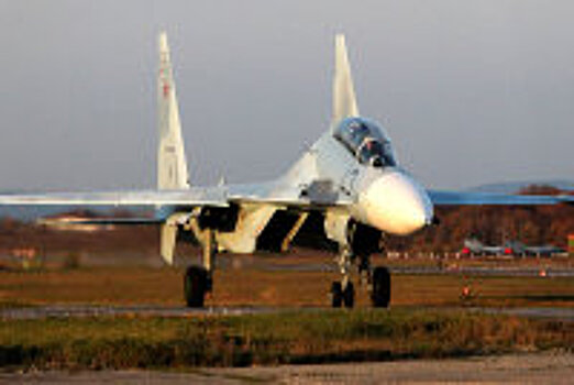 В Хабаровский край прибыли новые Су-34
