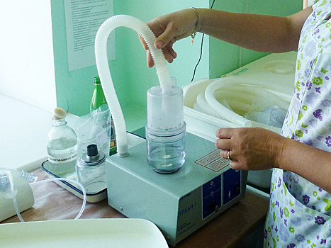 В детские поликлиники Пензы поступило оборудование для физиотерапии почти на 3 млн. рублей