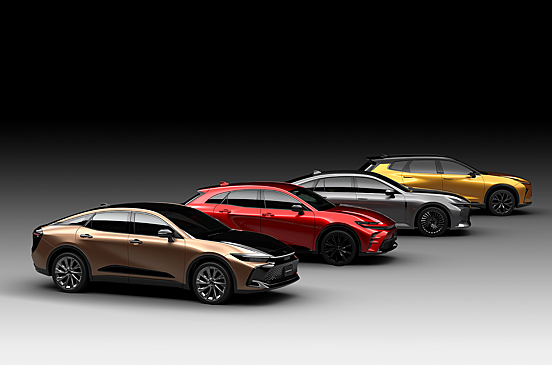Четыре Toyota Crown, электрокар Hyundai Ioniq 6 и новая Honda CR-V: главное за неделю