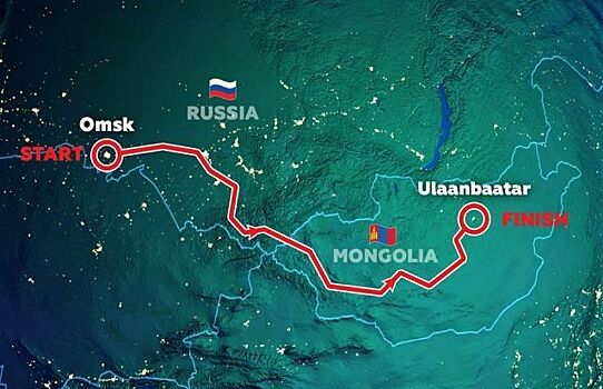 В Омской области согласовали трассу ралли «Шелковый путь»