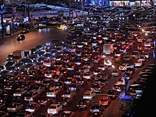 Московских водителей предупредили о крупных заторах в пятницу