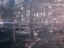 Россиянин выстрелил в подъезде в сотрудника ФСИН и попал на видео