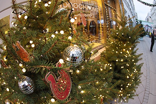 Более 3 тыс. праздничных мероприятий пройдут в новогодние каникулы в парках Москвы