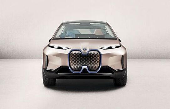 Компания BMW показала как будет выглядеть iNext