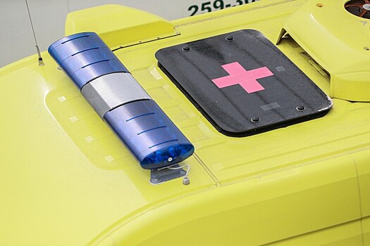 В аварии под Красноярском пострадали девять человек