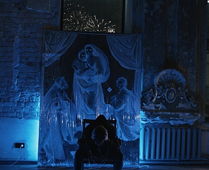 В MILO UOMO открылась выставка Александра Чурсина