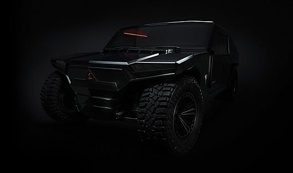 В Беларуси разработали внедорожник-монстр за 1 миллион долларов