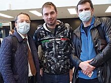 Шипулин вступился за парня, толкнувшего журналиста на митинге у драмтеатра