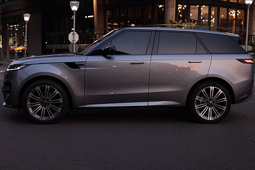 Видео: новый Range Rover Sport впервые превратили в броневик