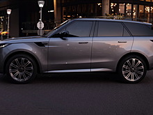 Видео: новый Range Rover Sport впервые превратили в броневик