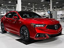 Acura представила в Нью-Йорке спецсерию TLX PMC Edition