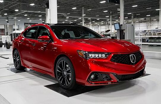 Acura представила в Нью-Йорке спецсерию TLX PMC Edition