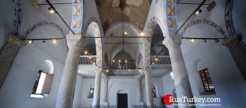 Церковь святого Павла в Мерсине привлекает иностранных туристов