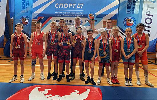 Борцы Оренбуржья стали победителями IX Всемирных Игр Юных Соотечественников и ШОС
