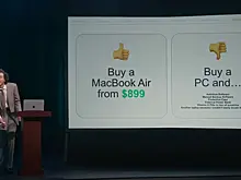 Apple рассказала школьникам, как убедить родителей купить Mac вместо ПК