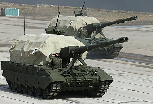 Россия начала разработку роботизированного танка
