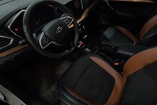 На Lada Vesta NG начали ставить автомат Nissan с гарантией один год