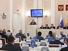 Пензенский губернатор Олег Мельниченко выступил с отчетом о работе правительства