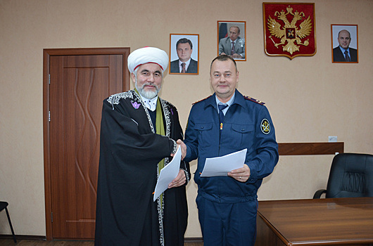 Курганские имамы будут следить за заключенными-мусульманами из колоний
