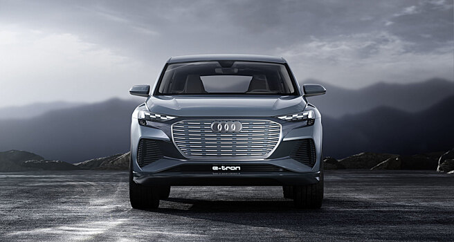 Audi презентовала компактный электрокроссовер