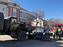 В ДТП в Уссурийске погибла женщина и пострадал ребёнок